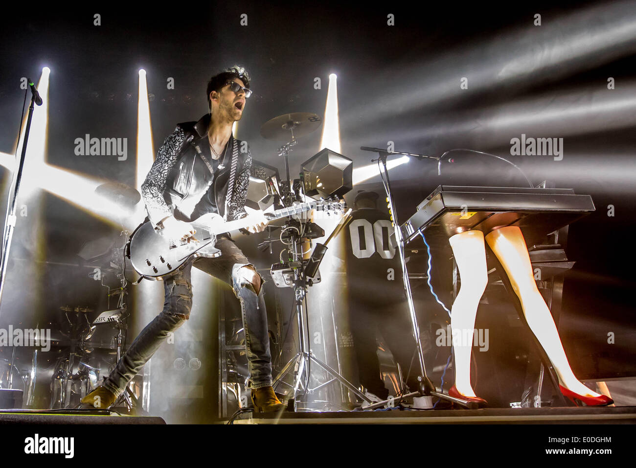 David macklovitch of chromeo hi-res stock photography and images - Alamy