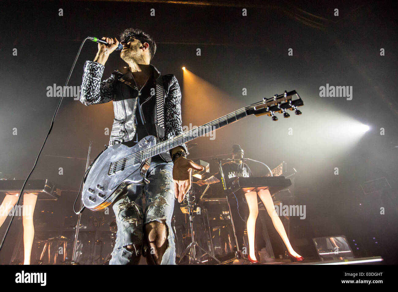 David macklovitch of chromeo hi-res stock photography and images - Alamy