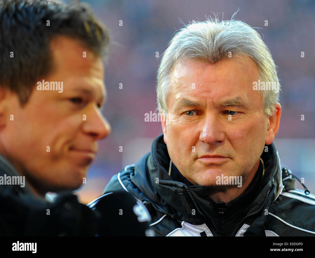 Benno Möhlmann Trainer ,Fussball,DFL,DFB,Bundesliga, for editorial use only, Stock Photo