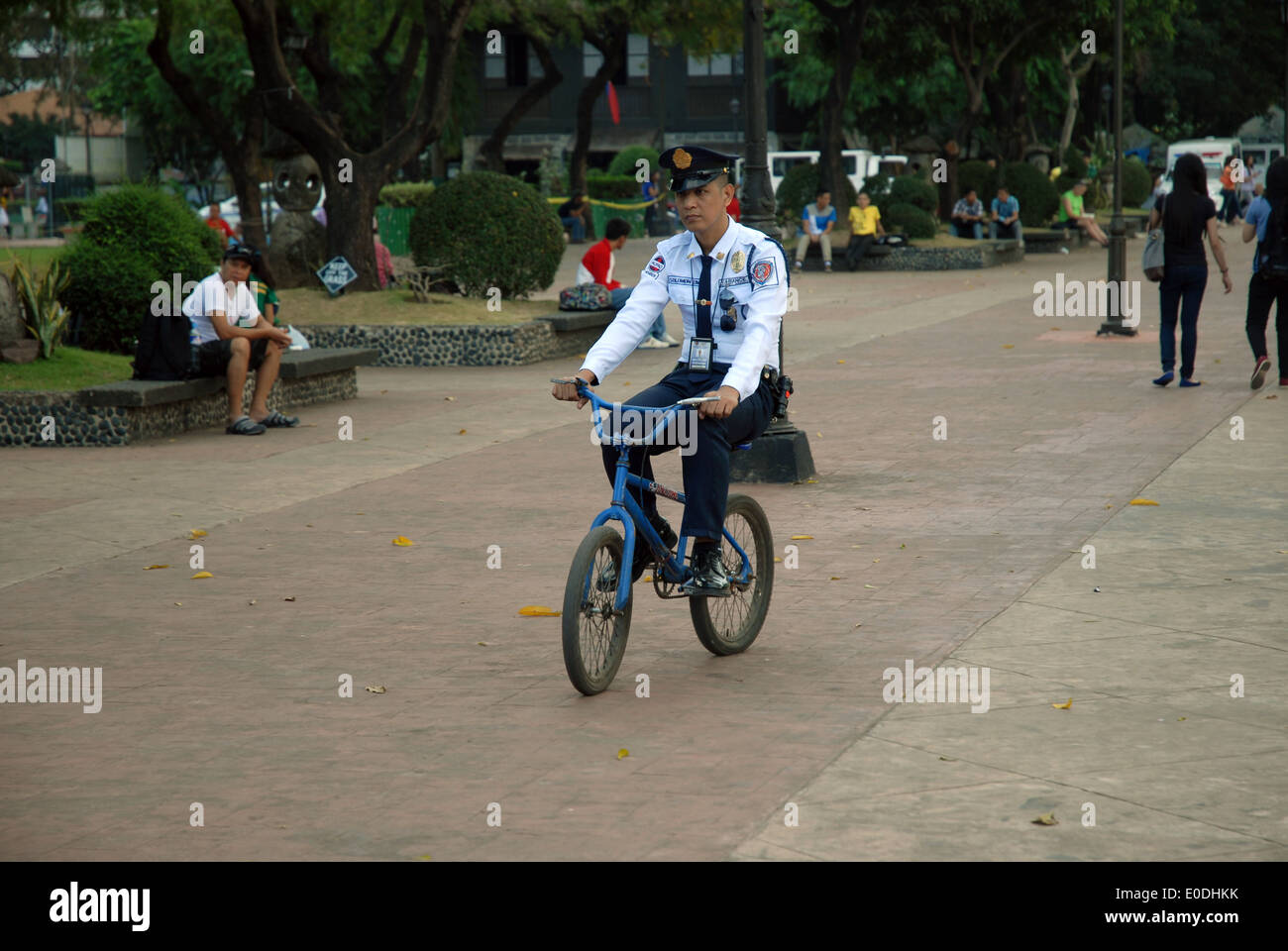 Push sales bike security
