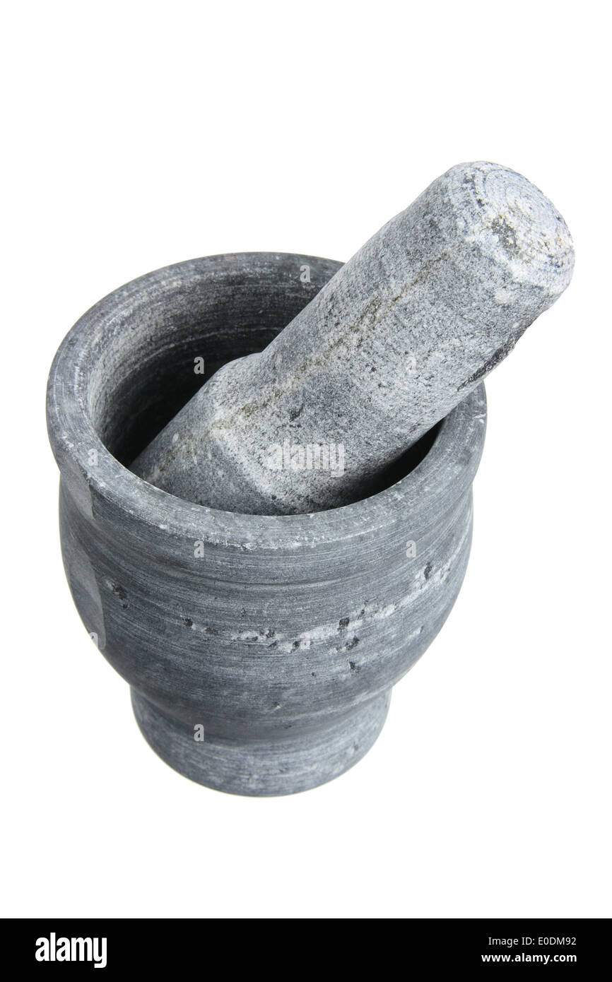 Pestle and Mortar Stock Photo Alamy