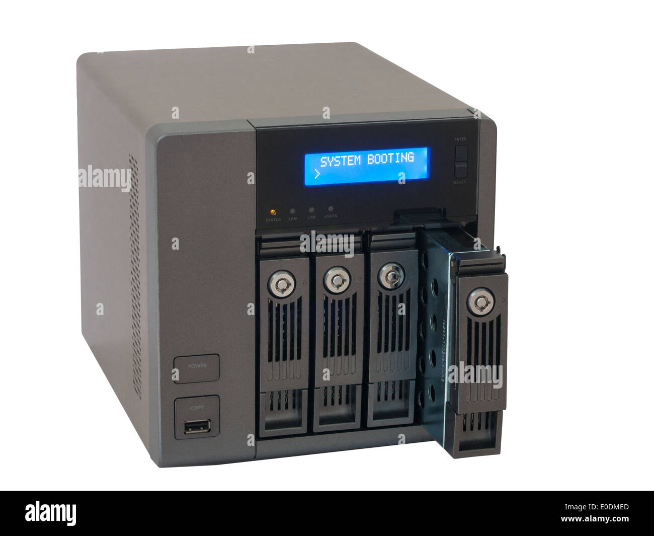NAS Network Storage Drive Stock Photo Alamy