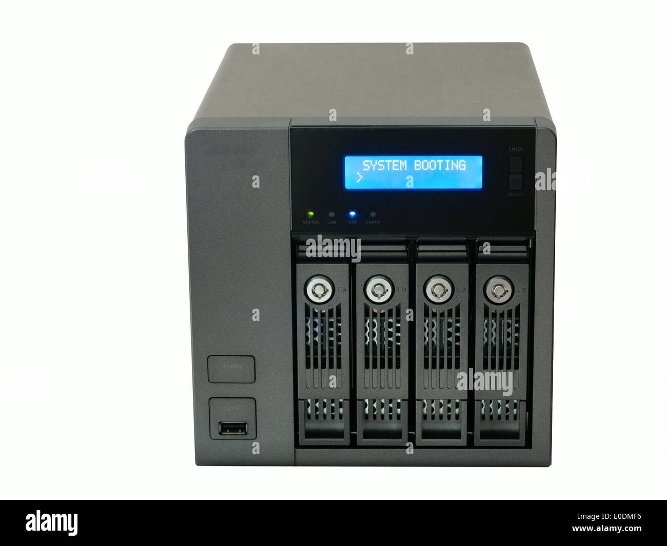 NAS Network Storage Drive Stock Photo Alamy