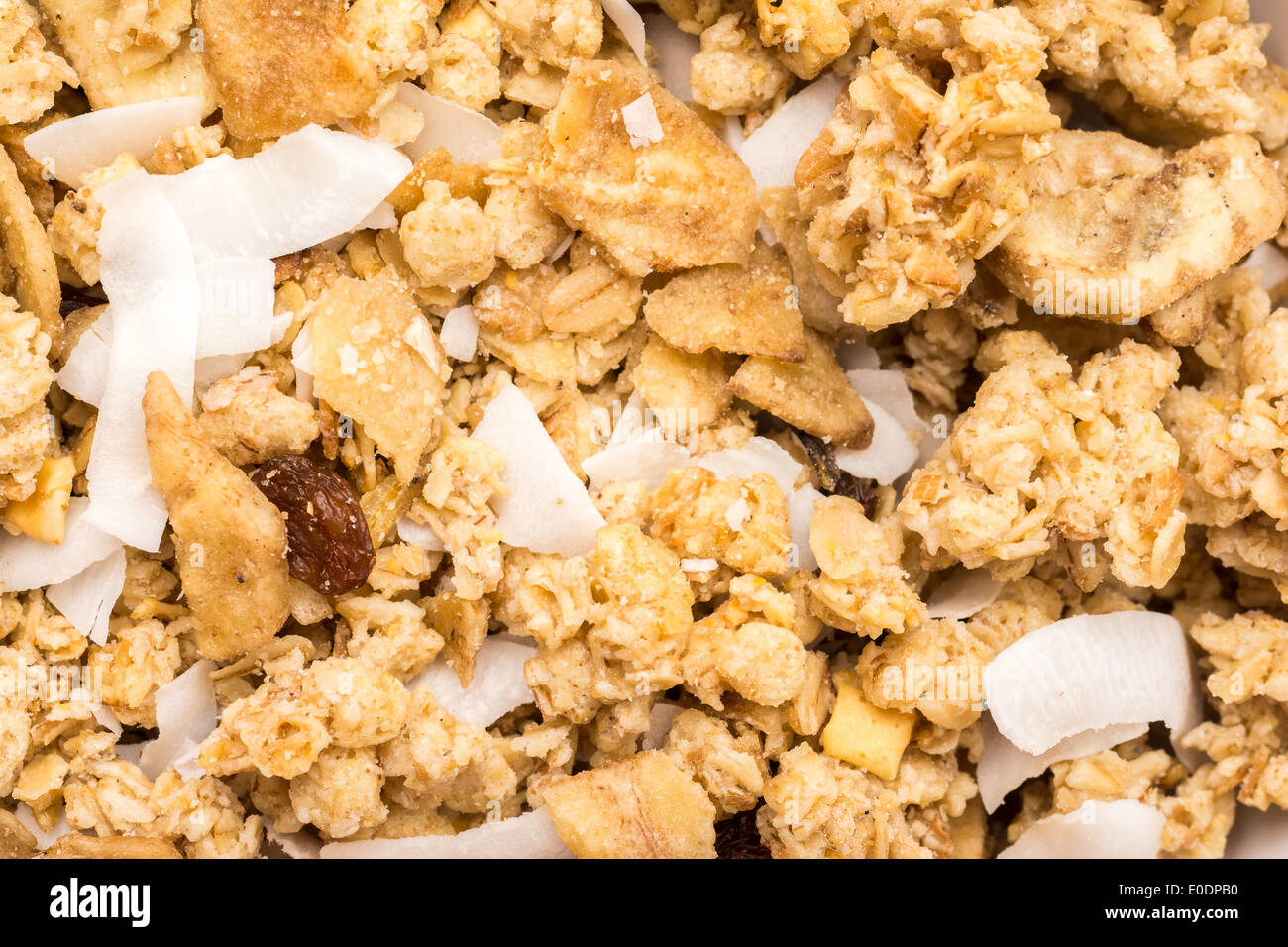 Muslli Food Texture Muesli texture hi-res stock photography and images - Alamy