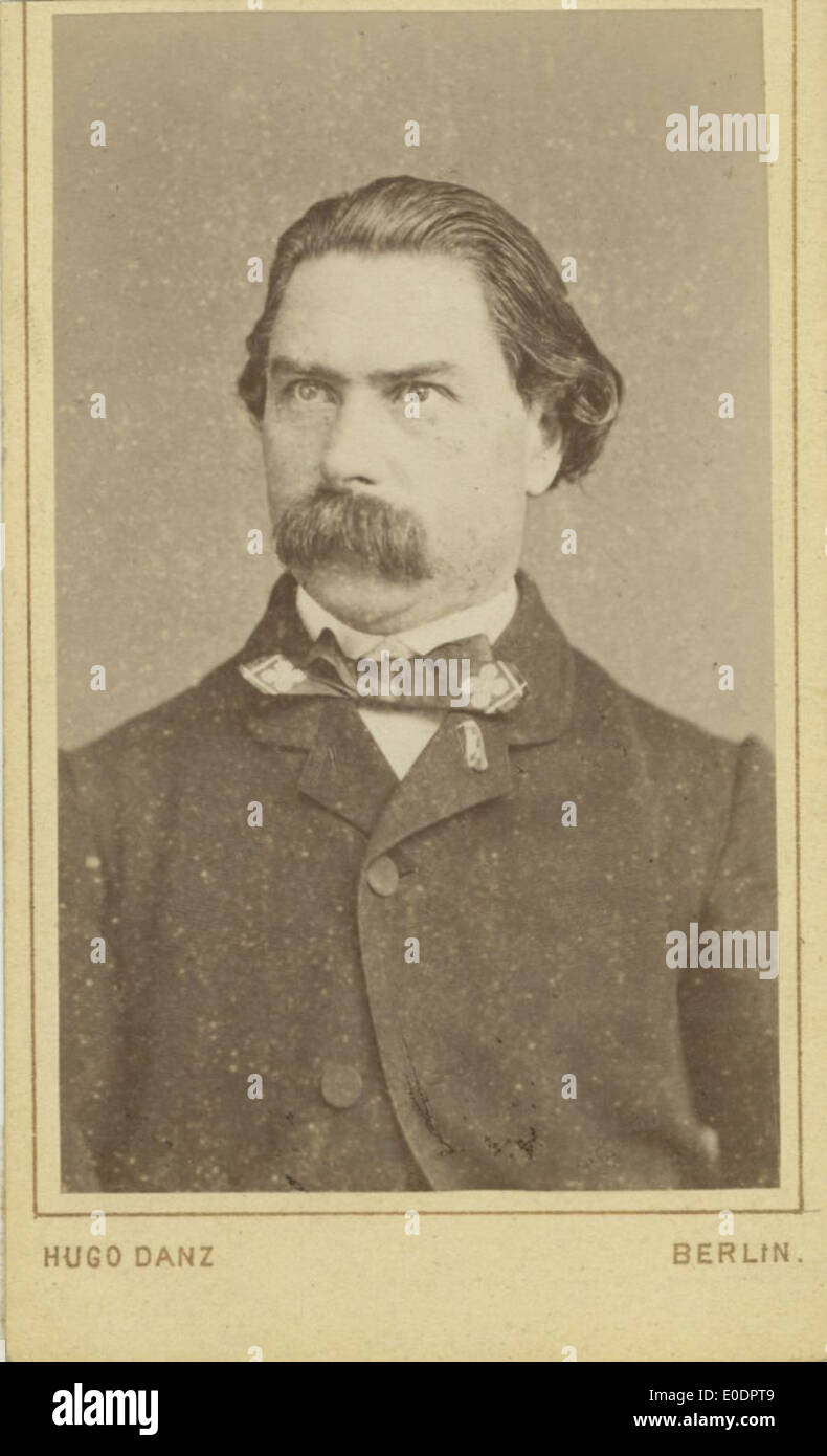 Alexander Dreyschock portrait Stock Photo Alamy