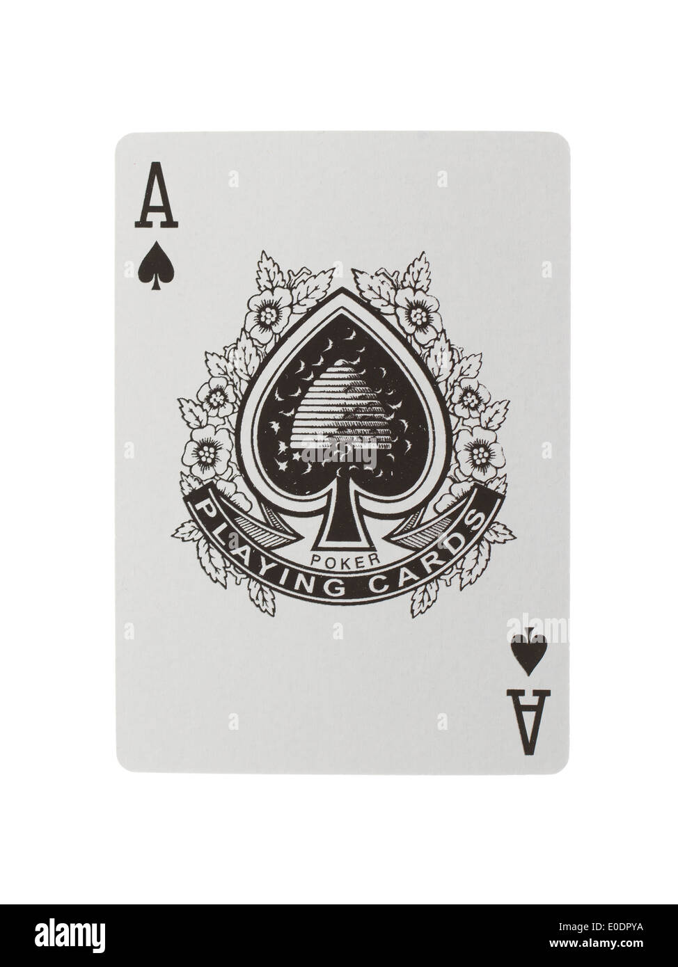 Ace of spades playing card hi-res stock photography and images - Alamy