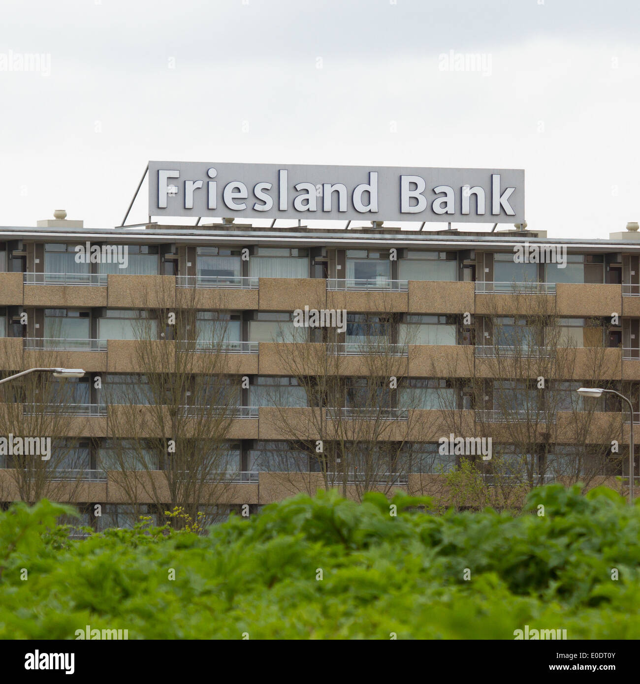 LEEUWARDEN FRIESLAND,HOLLANDMAI 7 The local Friesland Bank ceased to