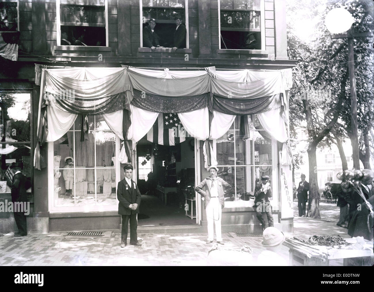 33 Main Street Stock Photo Alamy