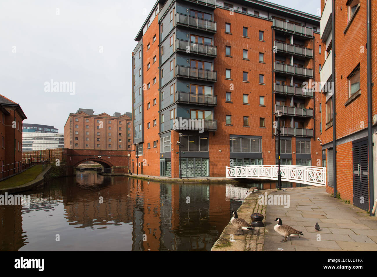 Canalside Apartments at "Piccadilly Village" in the Northern Quarter of
