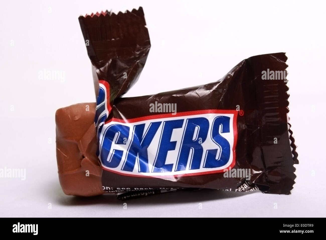 snickers chocolate bar in wrapper Stock Photo - Alamy