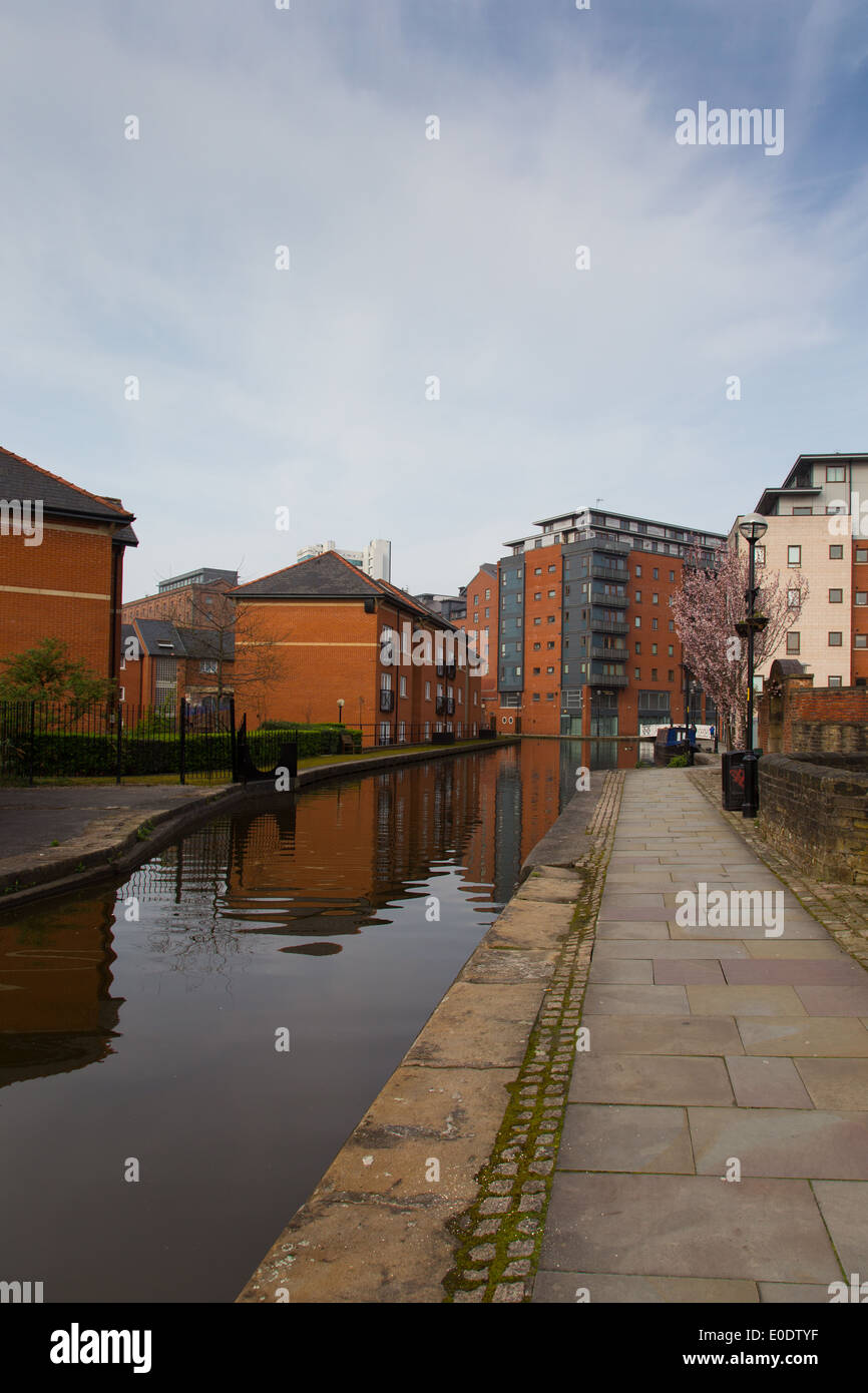 Canalside Apartments at "Piccadilly Village" in the Northern Quarter of