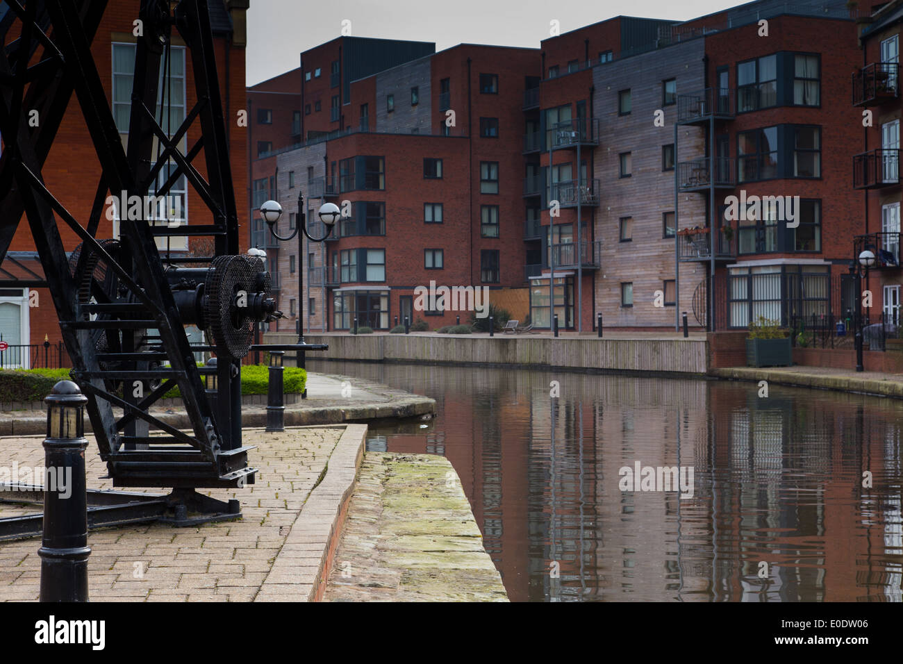 Canalside Apartments at "Piccadilly Village" in the Northern Quarter of