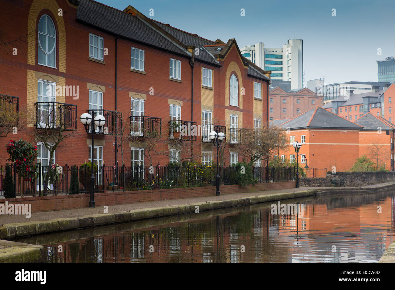 Canalside Apartments at "Piccadilly Village" in the Northern Quarter of