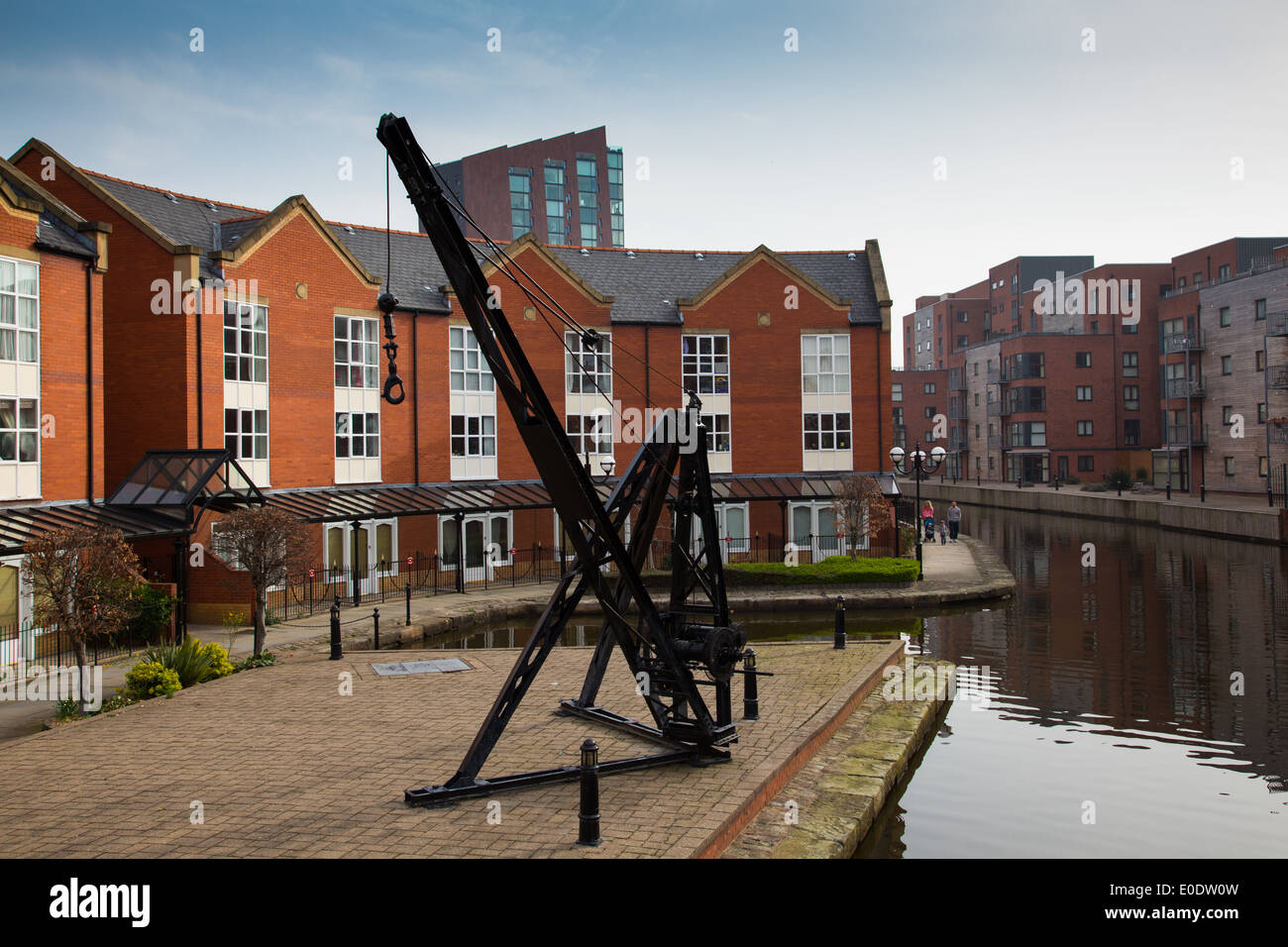 Canalside Apartments at "Piccadilly Village" in the Northern Quarter of