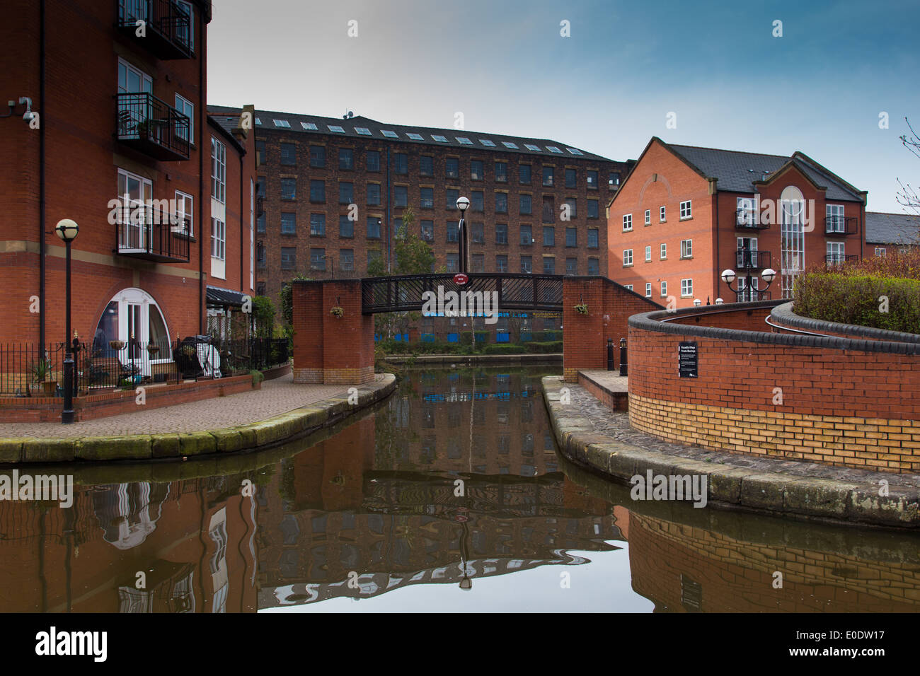 Canalside Apartments at "Piccadilly Village" in the Northern Quarter of