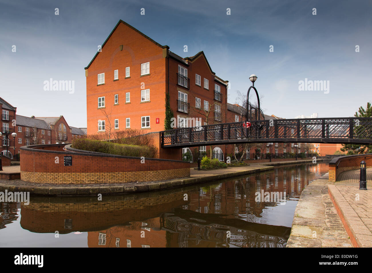 Canalside Apartments at "Piccadilly Village" in the Northern Quarter of