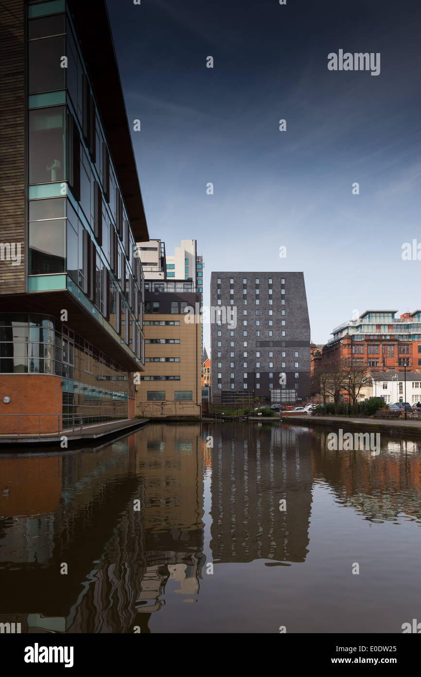 Canalside Apartments at "Piccadilly Village" in the Northern Quarter of