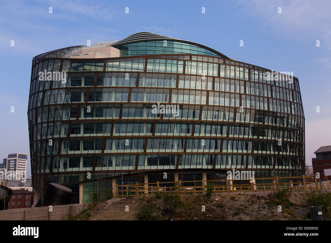 The Cooperative Head Office Building on Miller Street Manchester Stock