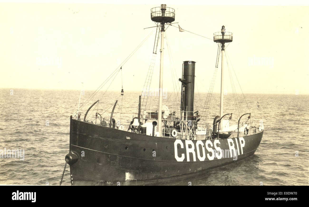 Cross rip lightship hi-res stock photography and images - Alamy