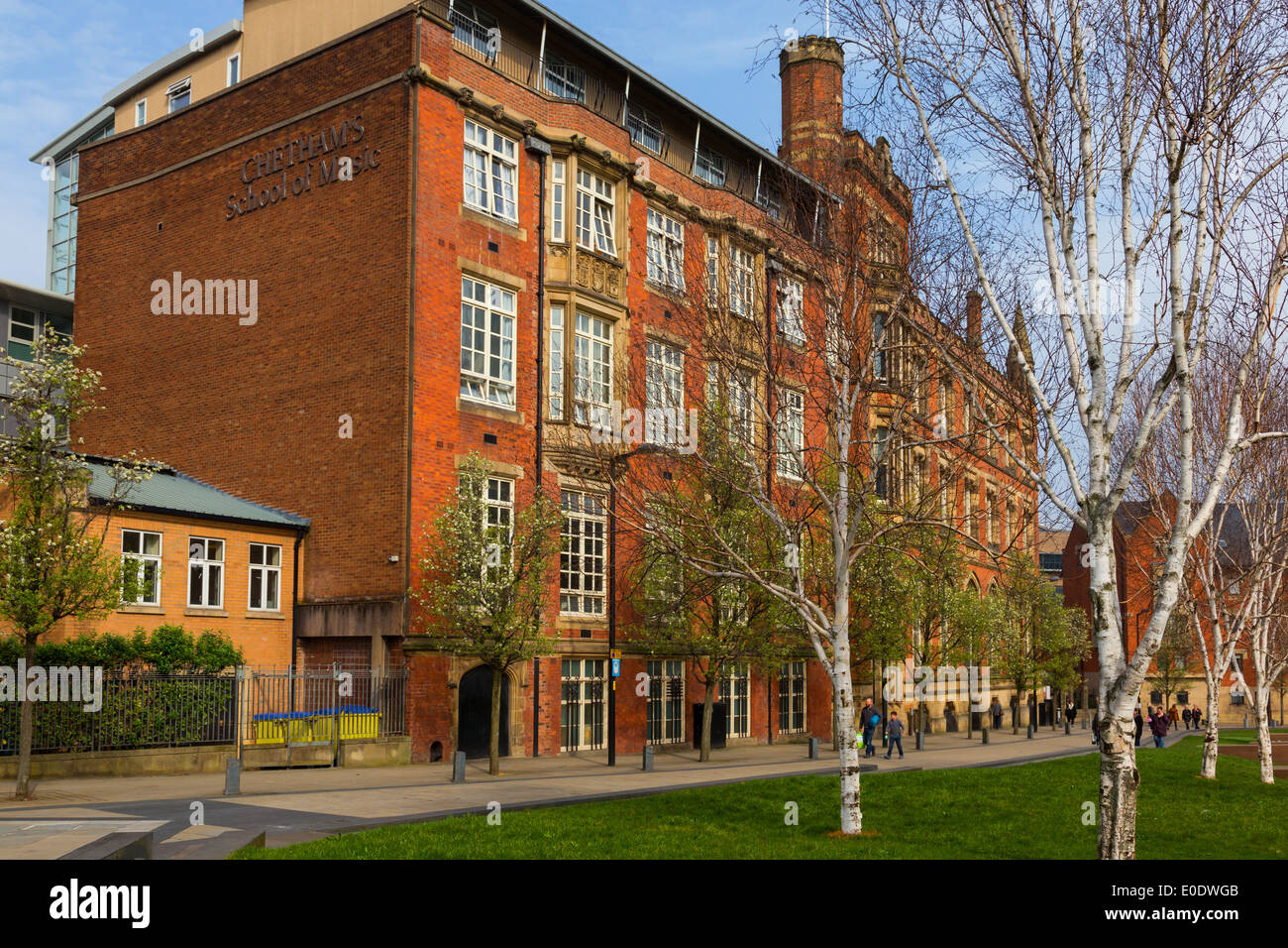 Music school in manchester hires stock photography and images Alamy