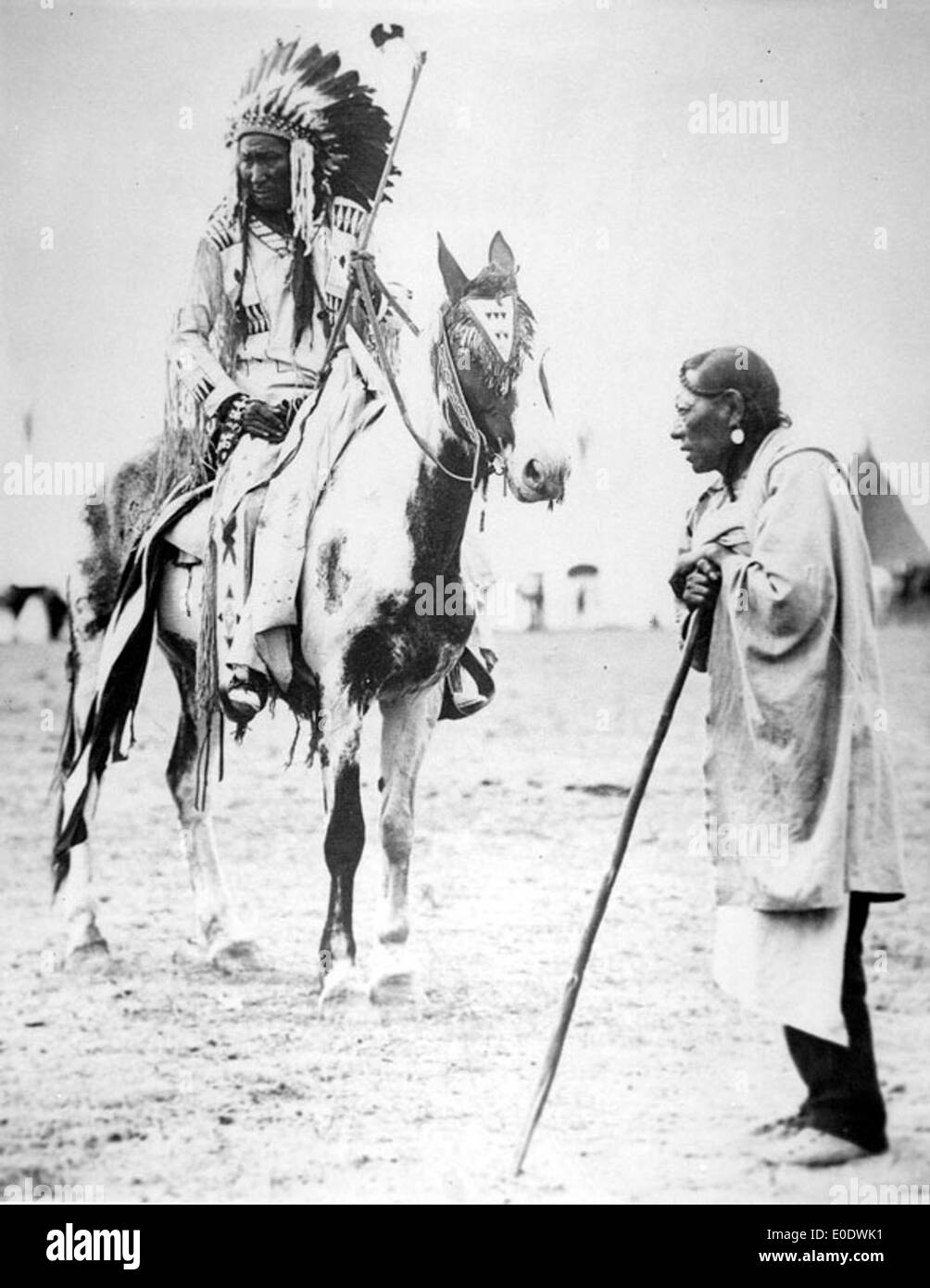 Blackfoot tribe hi-res stock photography and images - Alamy