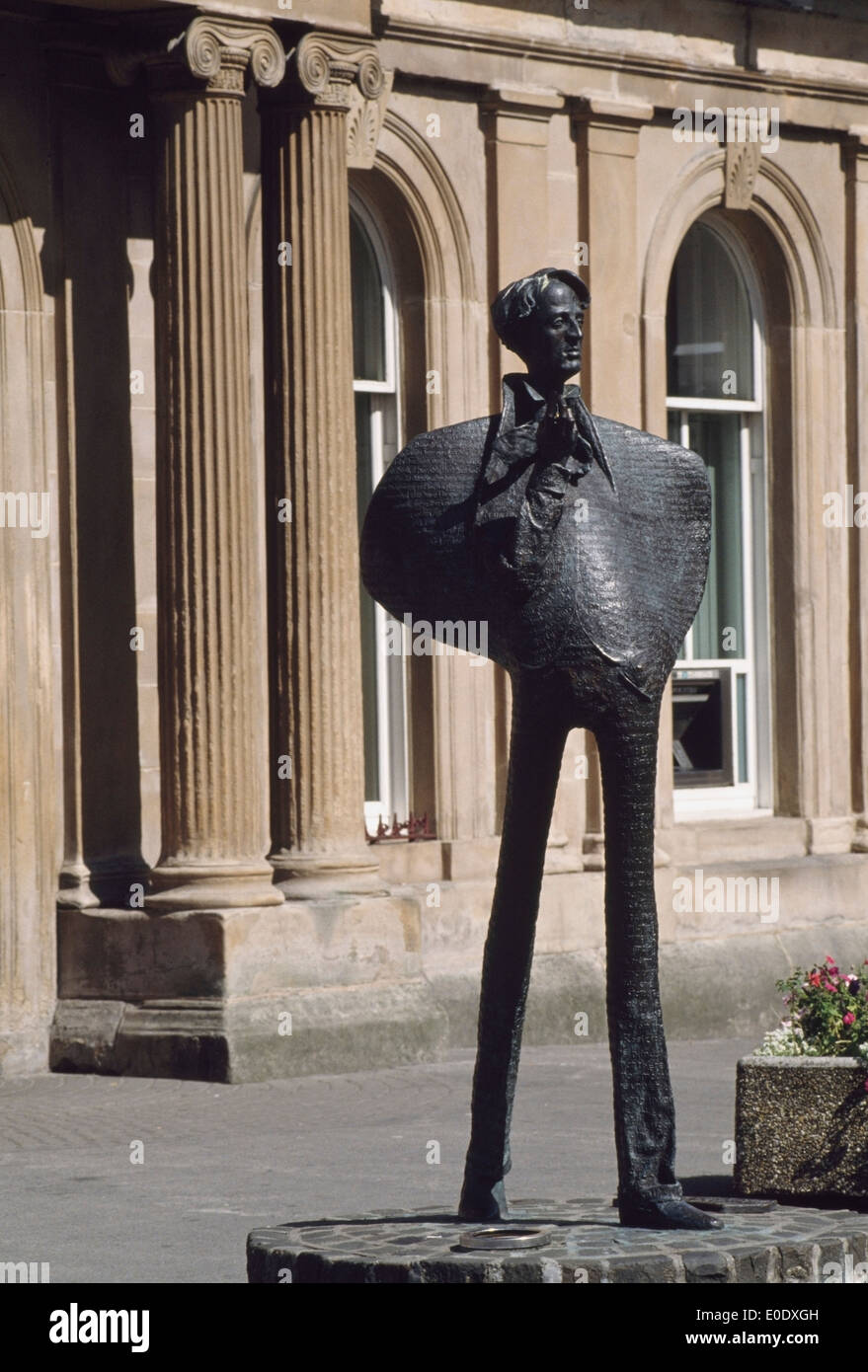 Sligo Town, Statue Of W.B. Yeats Stock Photo Alamy
