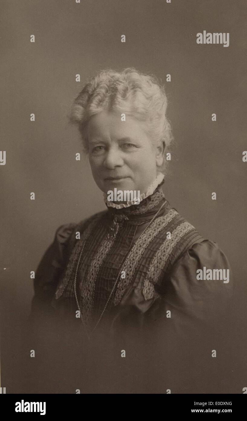 [Elisabeth Grieg portrait] Stock Photo