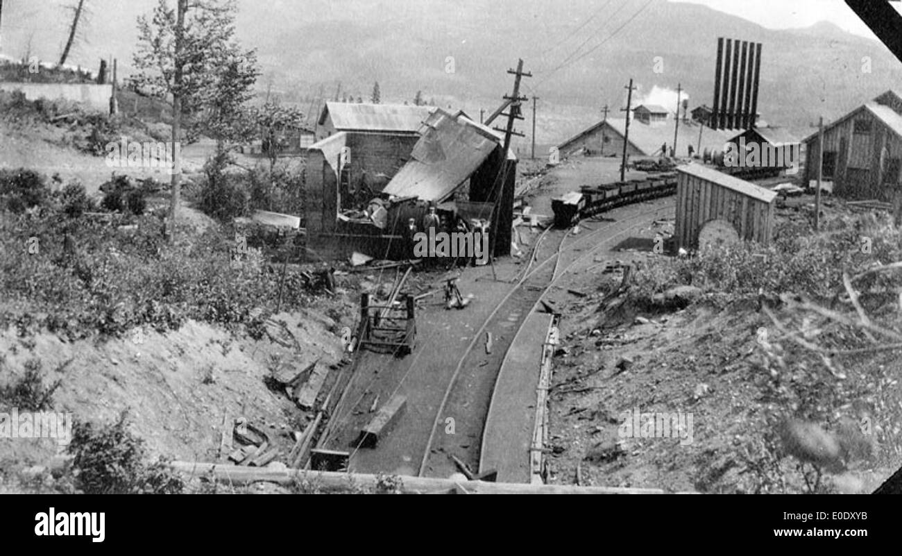 Hillcrest, Crowsnest Pass Stock Photo Alamy