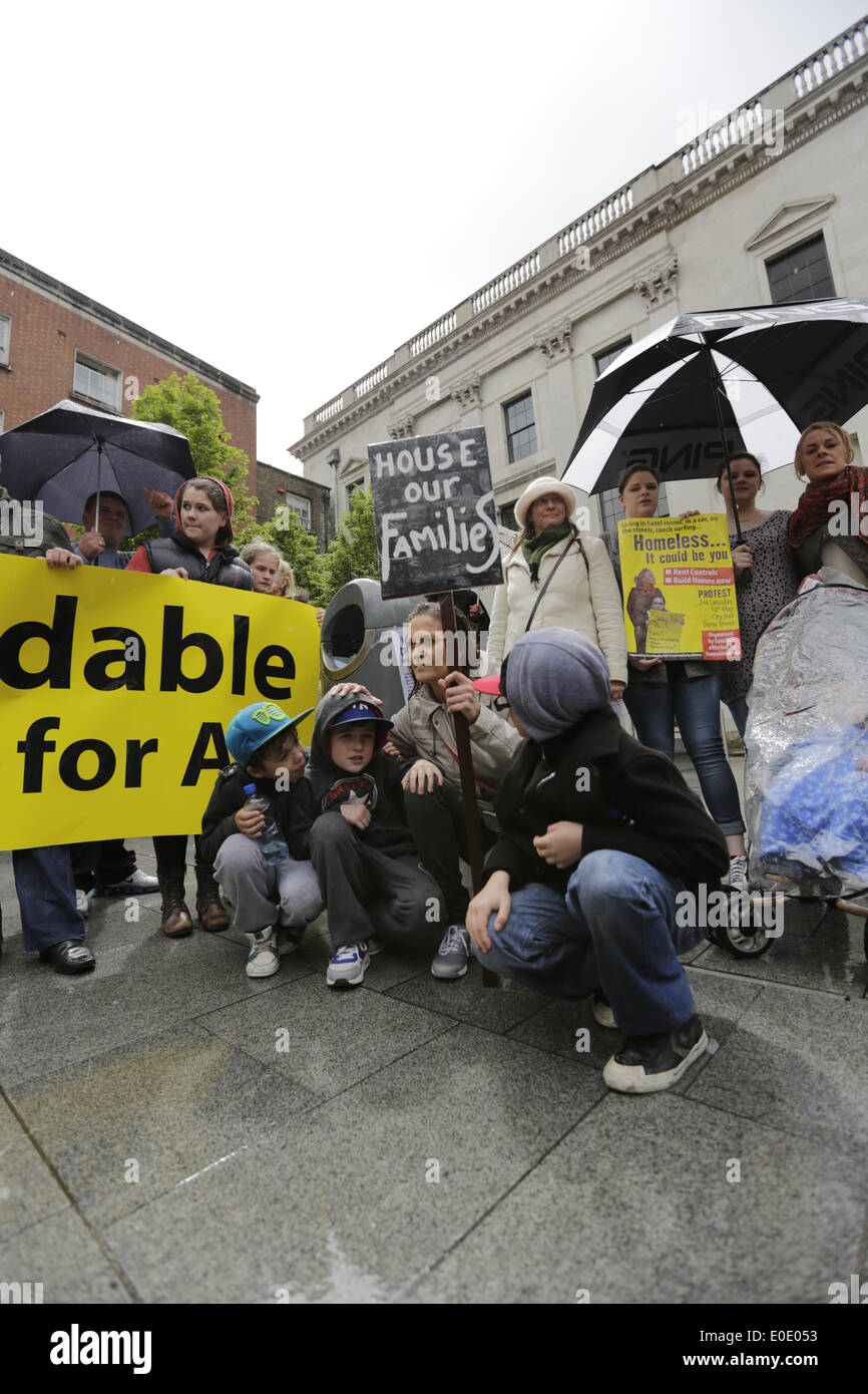 Anti austerity dublin hi-res stock photography and images - Alamy