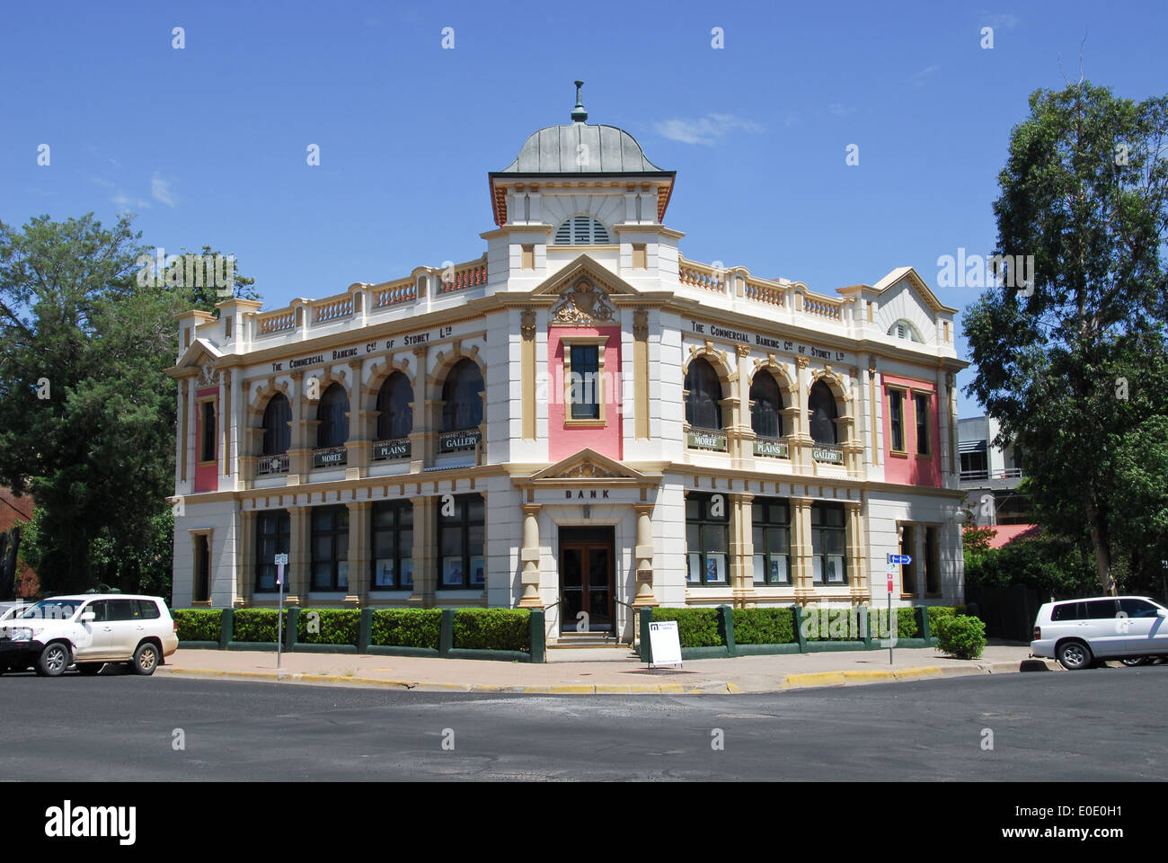 Moree Plains Gallery in Australia,New South Wales Stock Photo
