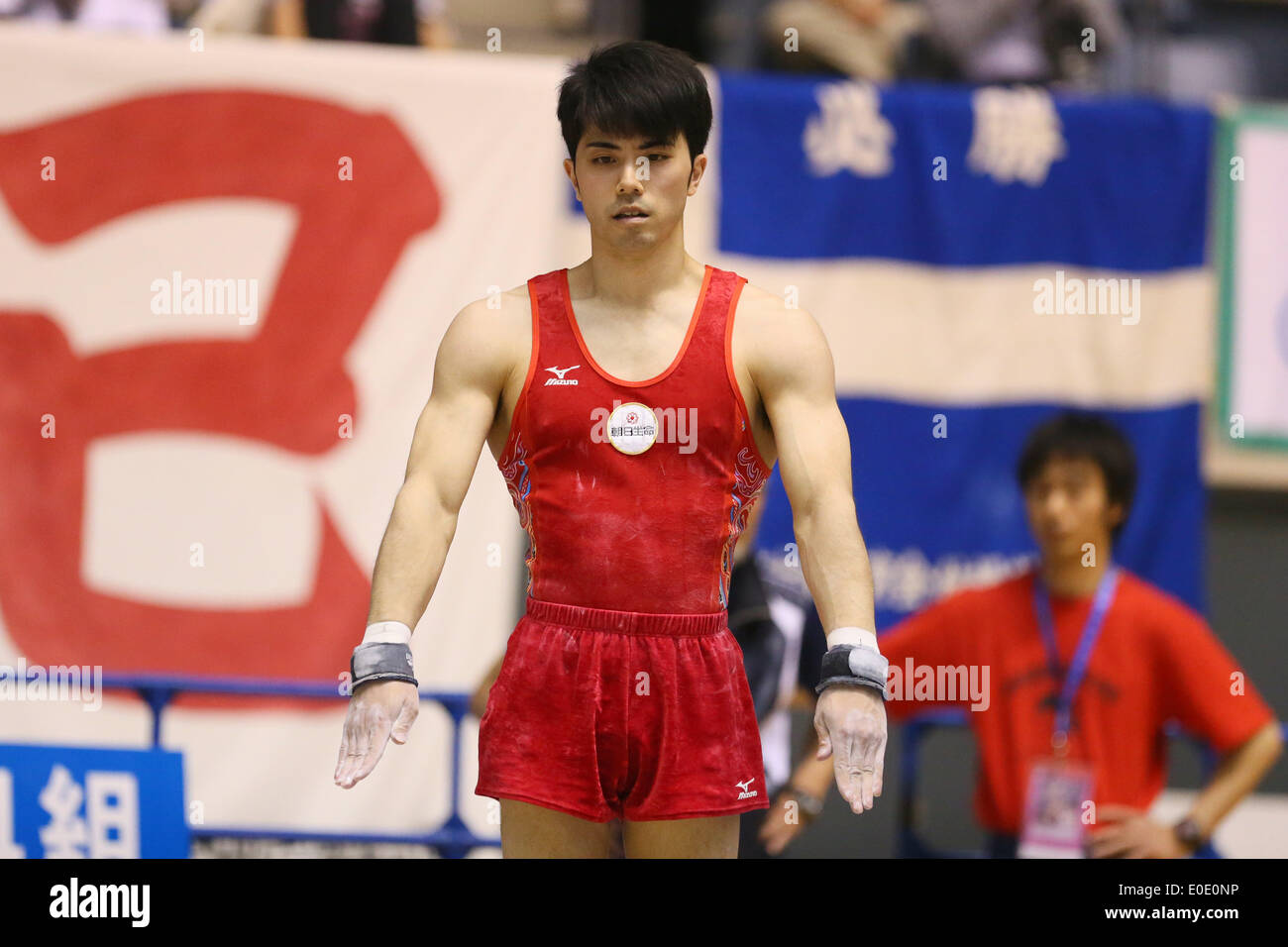 1st Yoyogi Gymnasium, Tokyo, Japan. 9th May, 2014. Naoya Tsukahara, MAY
