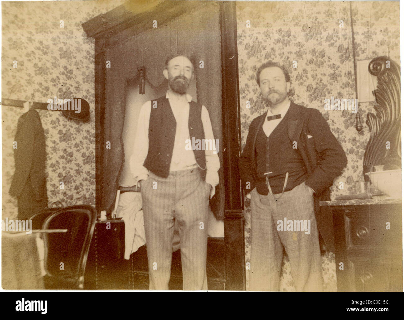 Alexander Bull and friend Stock Photo - Alamy