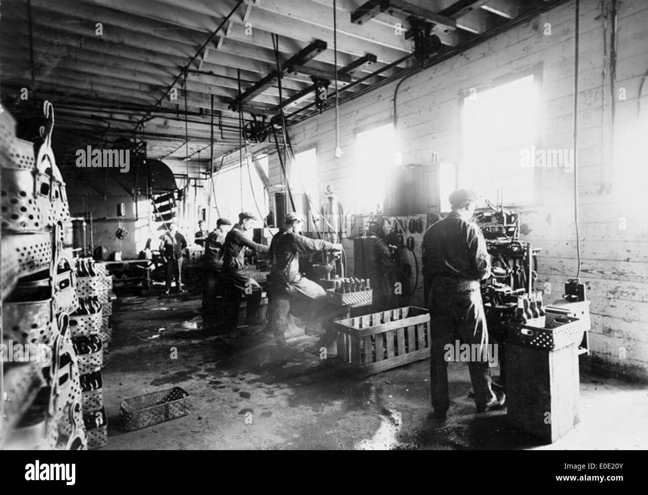 Lethbridge Brewing and Malting Company Limited Stock Photo