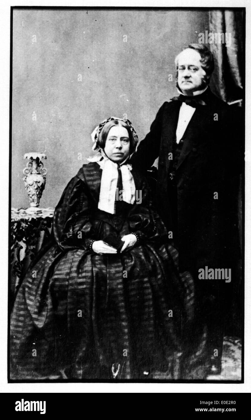 This portrait captures Gesine and Alexander Grieg, part of Norway's ...
