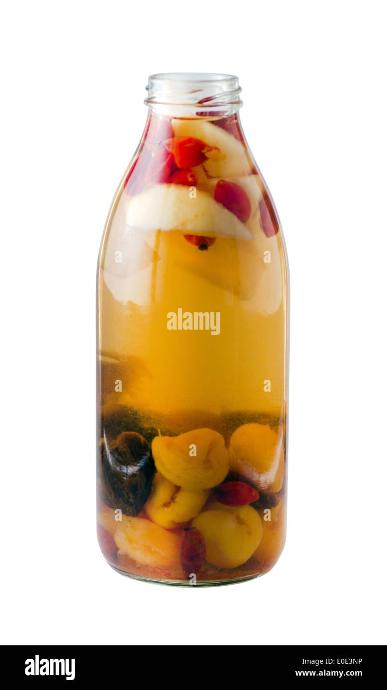 Homemade drink compote Stock Photo Alamy