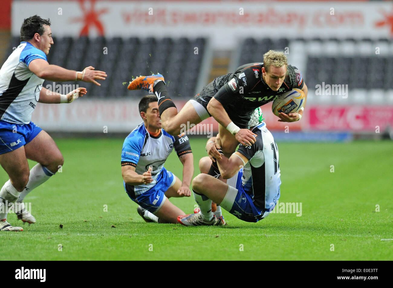 David Bishop Arbitre De Rugby Néo-Zélandais – Photo Ancienne Vintage