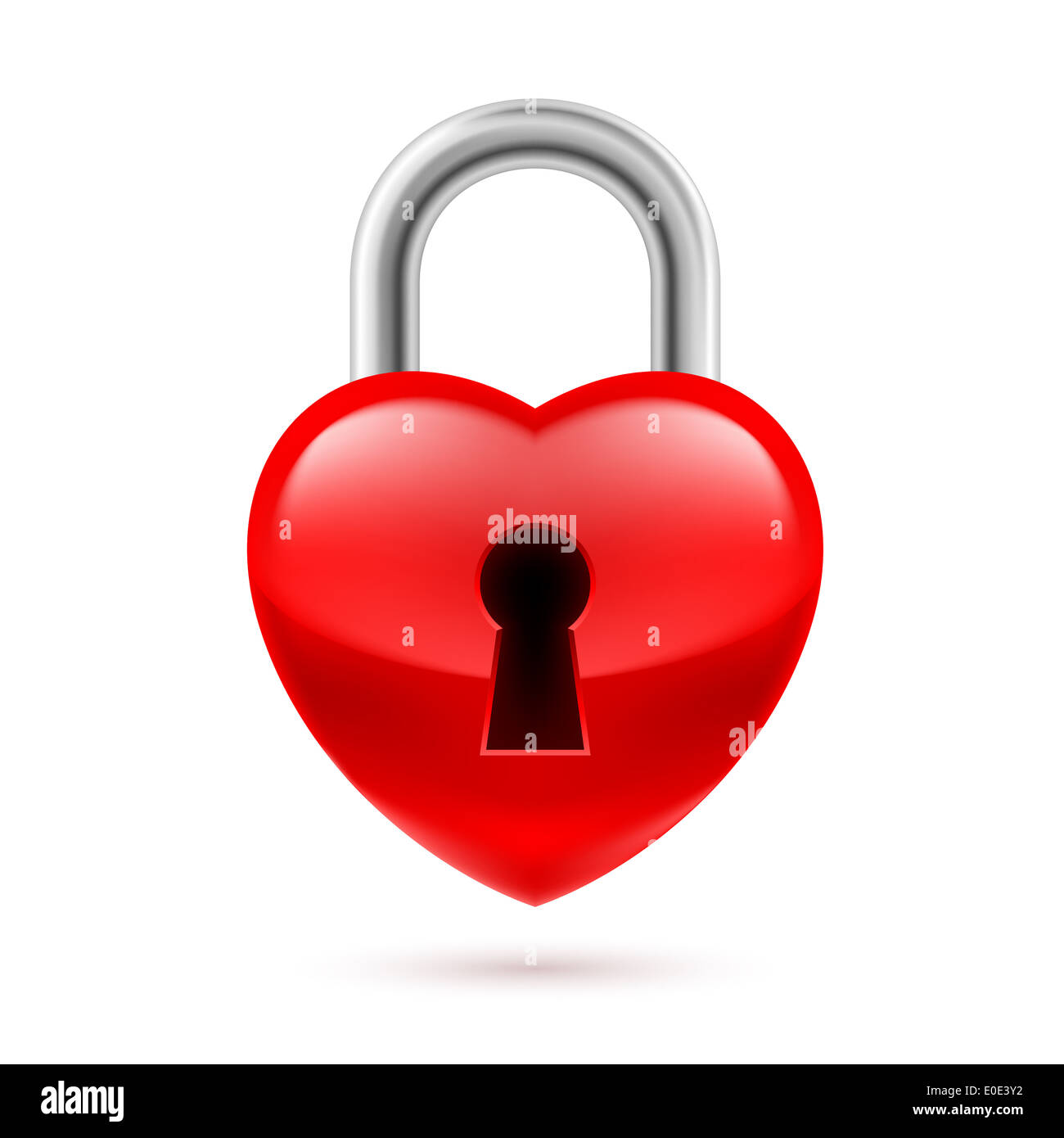 Heart love key hole romantic hi-res stock photography and images - Alamy