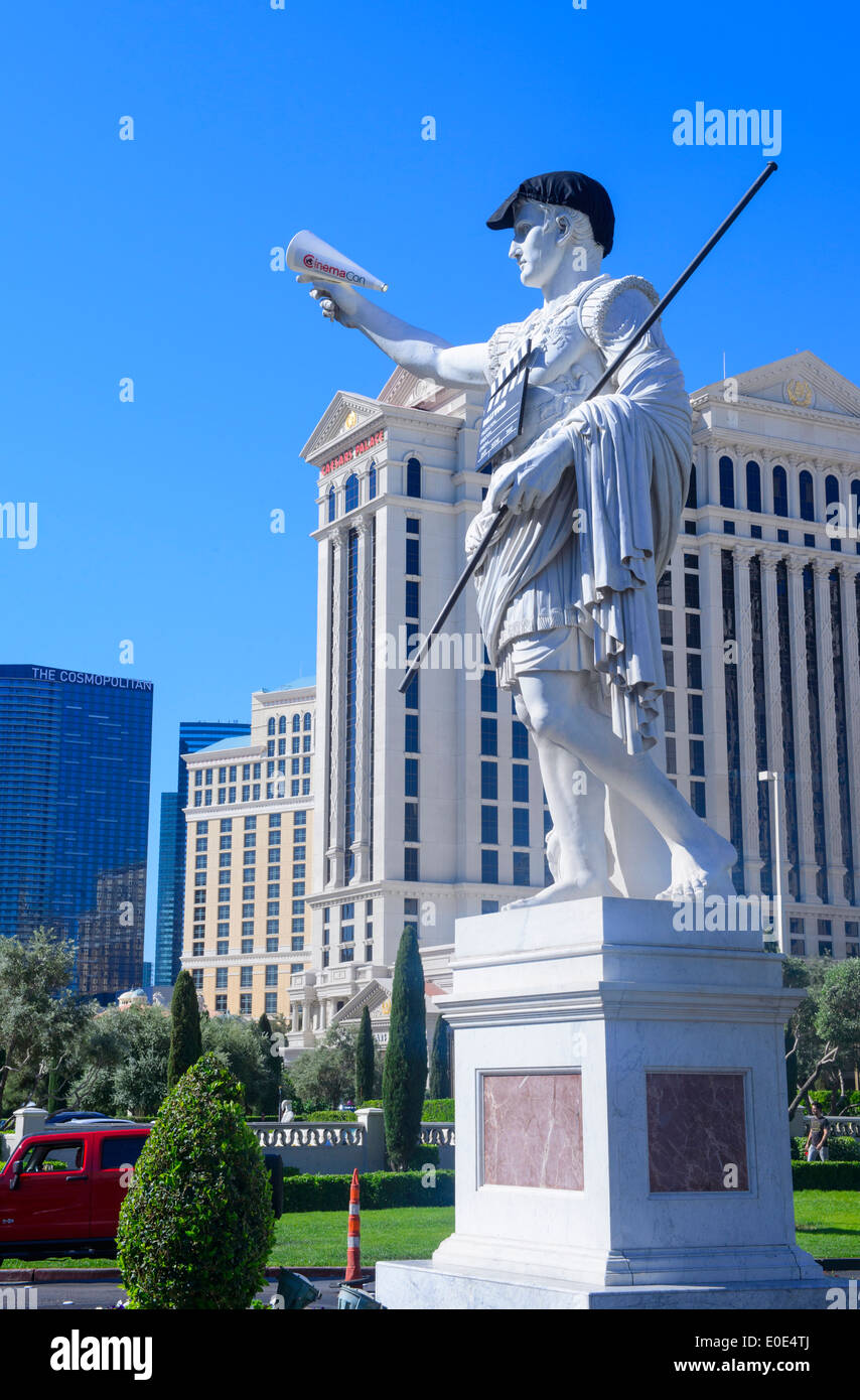 Statue At Caesars Palace Stock Photos & Statue At Caesars Palace Stock