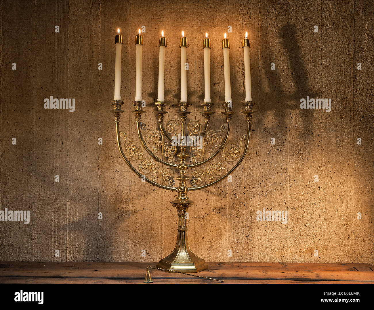 Menorah hires stock photography and images Alamy