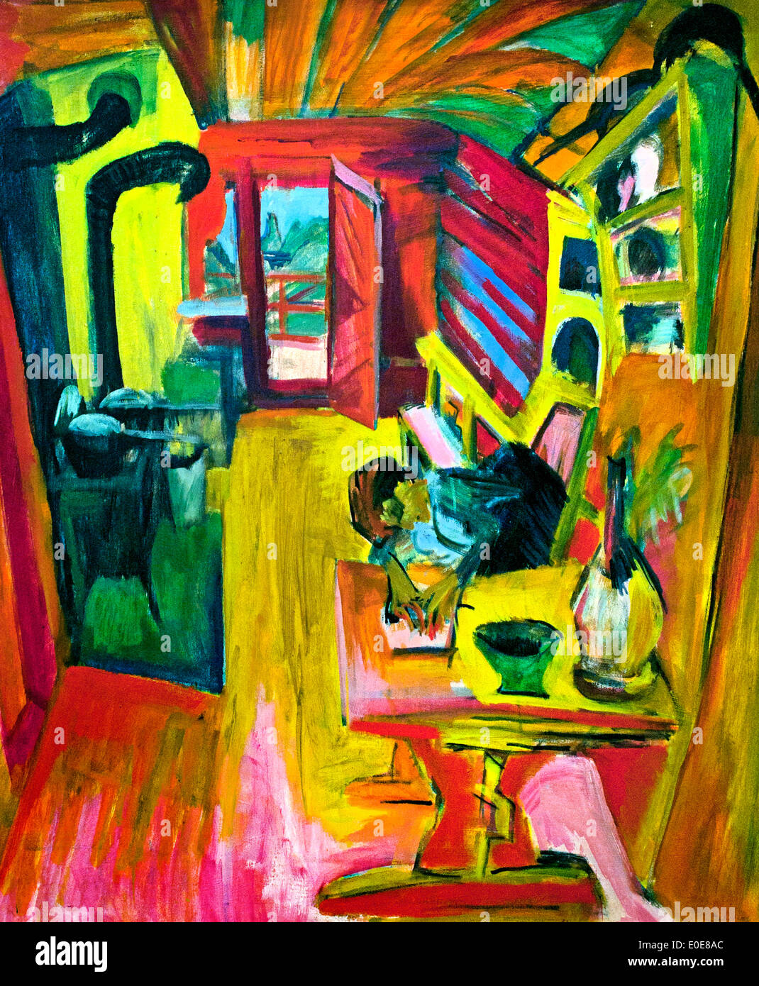 Ernst ludwig kirchner museum hi-res stock photography and images - Page 2 -  Alamy