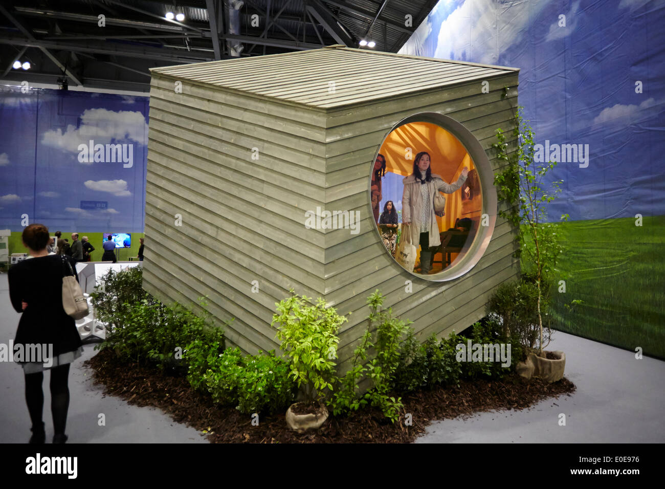 Grand Designs Live 2014 Excel centre london.  10th May 2014. Stock Photo