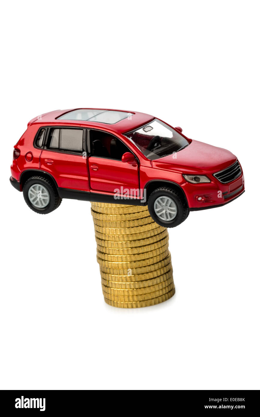 Rising costs with the car by workshop costs., Steigende Kosten beim Auto durch Werkstattkosten. Stock Photo