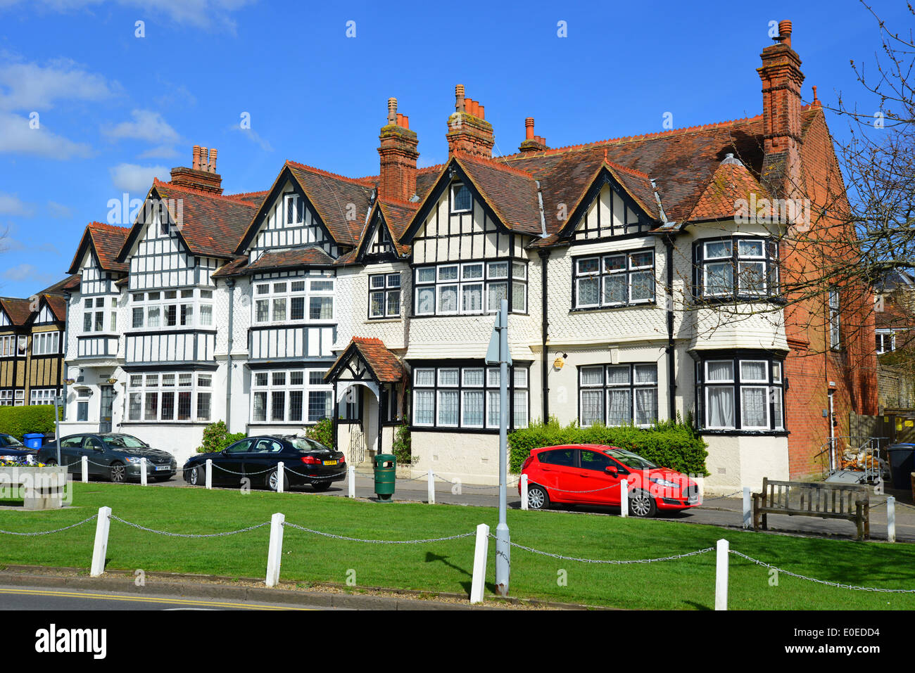 Period building on The Green, Datchet, Berkshire, England, United