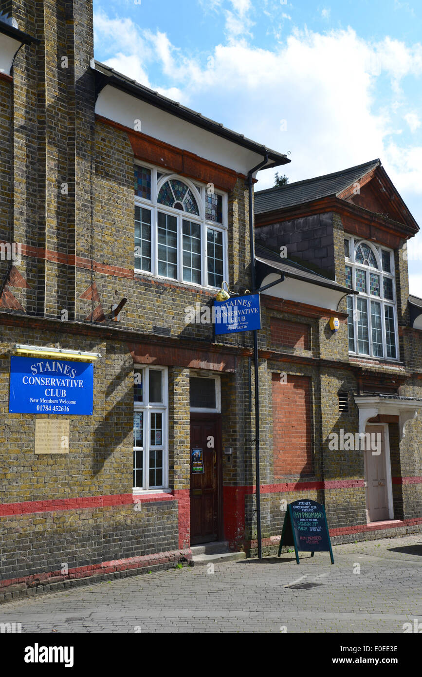 Staines conservative club hires stock photography and images Alamy