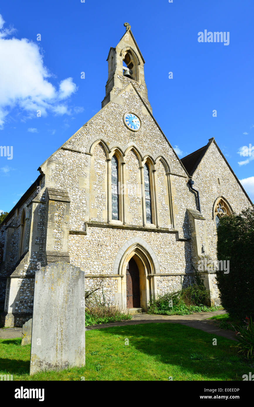 St Mary Magdalen Parish Church, High Street, Ripley, Surrey, England ...