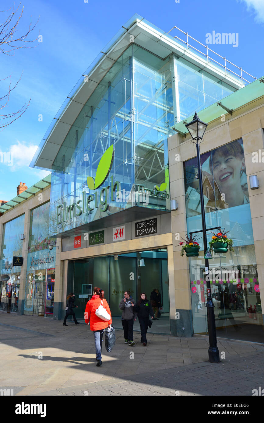 Elmsleigh Shopping Centre, High Street, Staines-upon-Thames, Surrey,  England, United Kingdom Stock Photo - Alamy