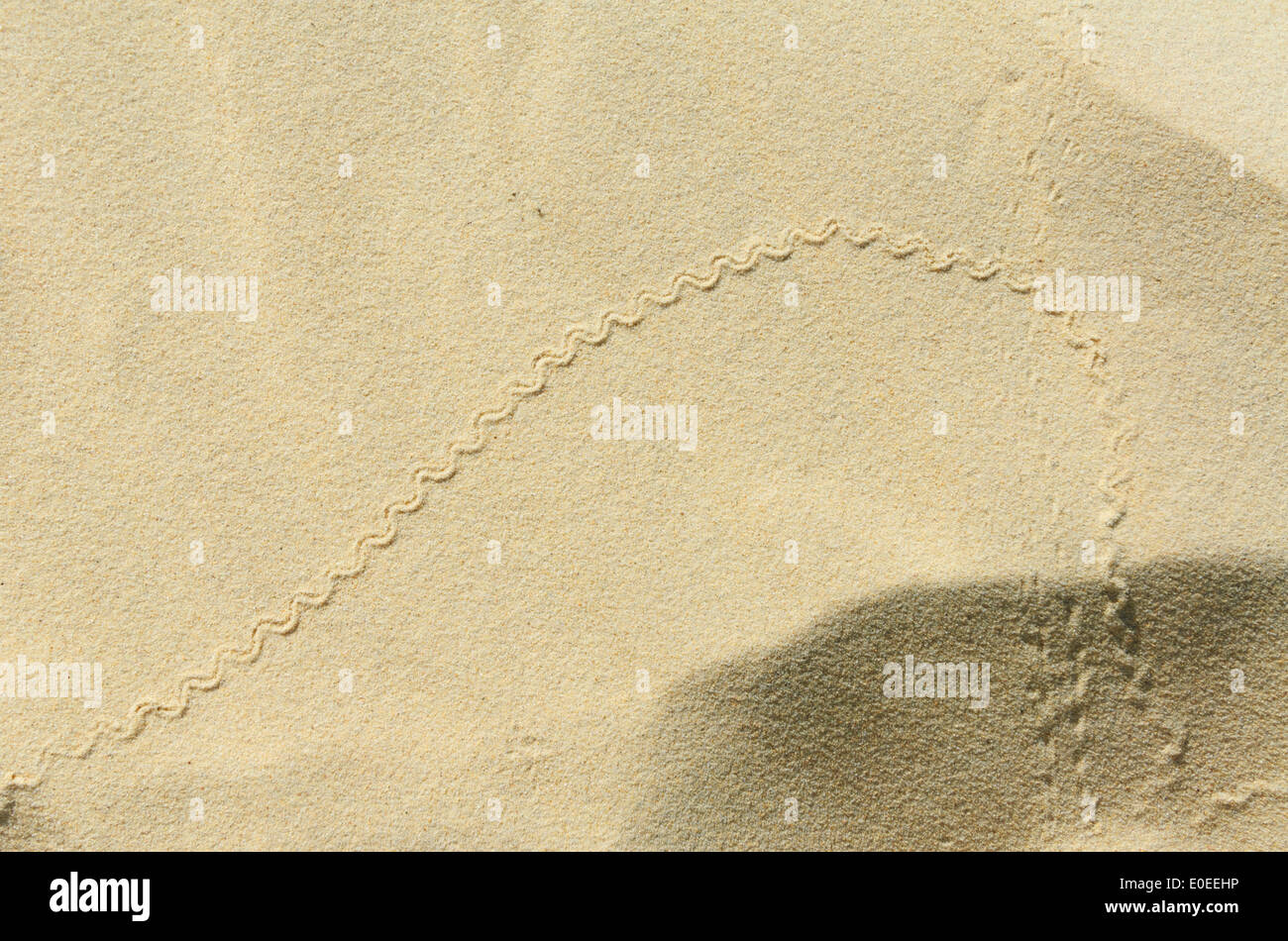 Hammerstone Sandblow Fraser Island Queensland Australia Stock