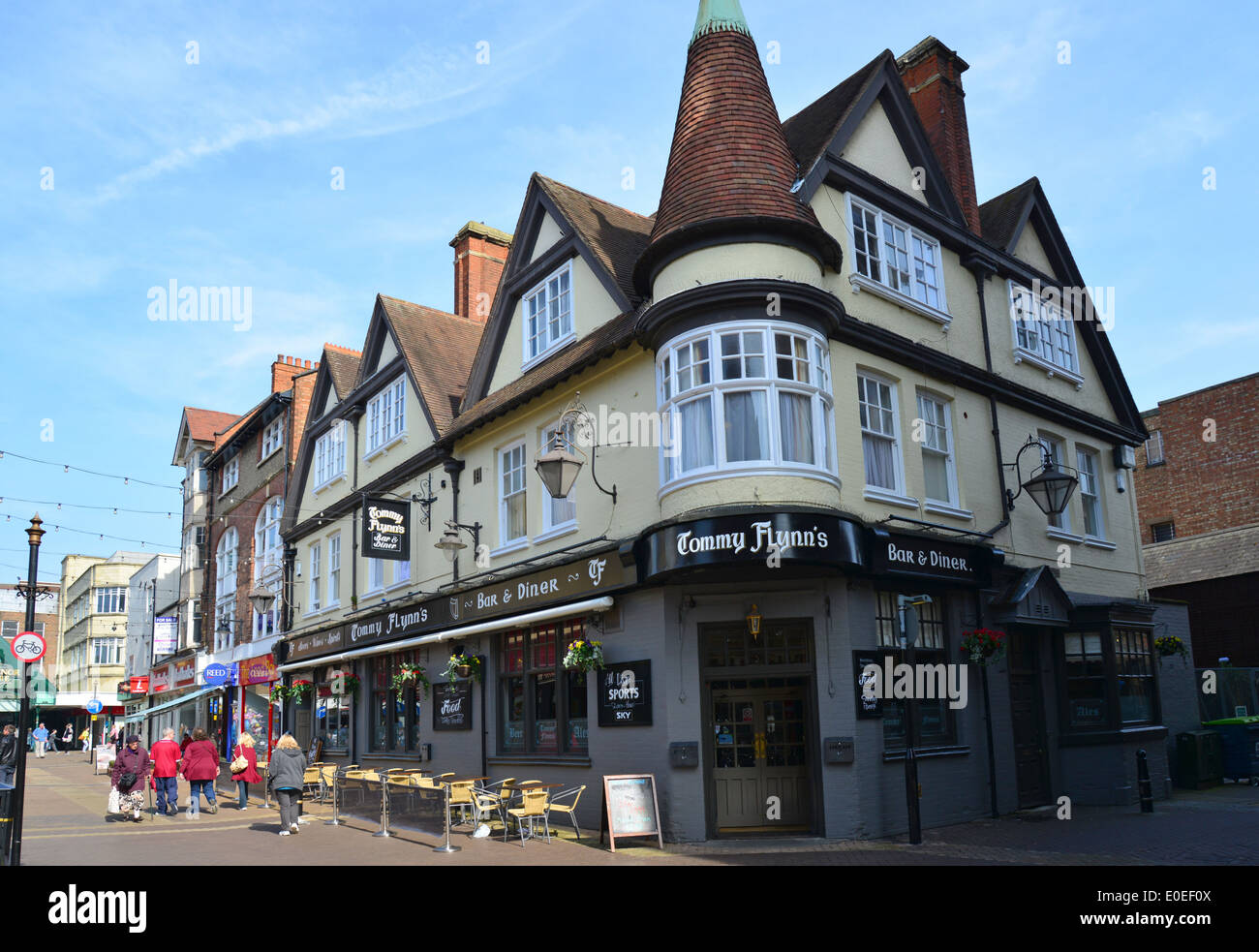 Tommy Flynn's Pub, Fish Street, Northampton, Northamptonshire, England, United Kingdom Stock Photo