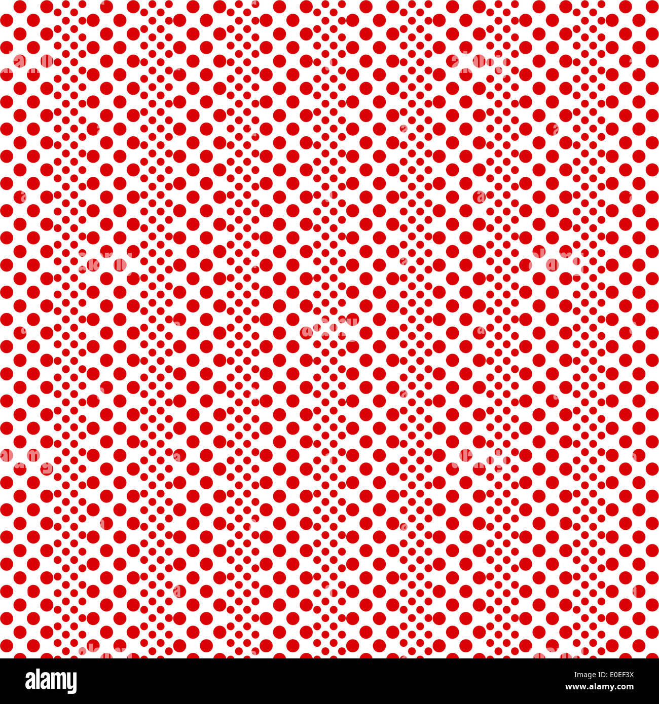 Background of seamless dots pattern Stock Photo