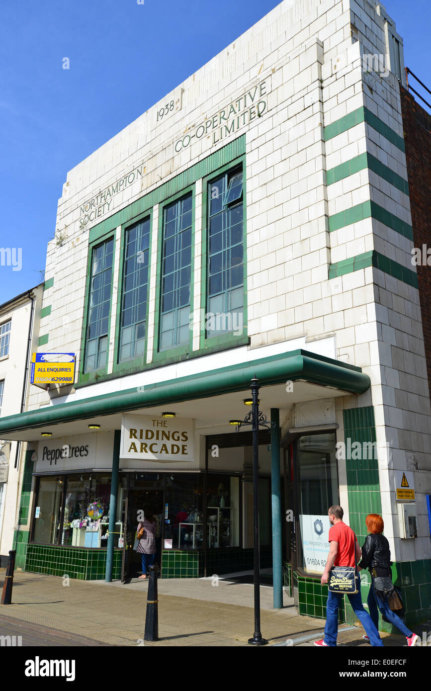 The Cooperative Society Art Deco building (Riding Arcade), The Ridings